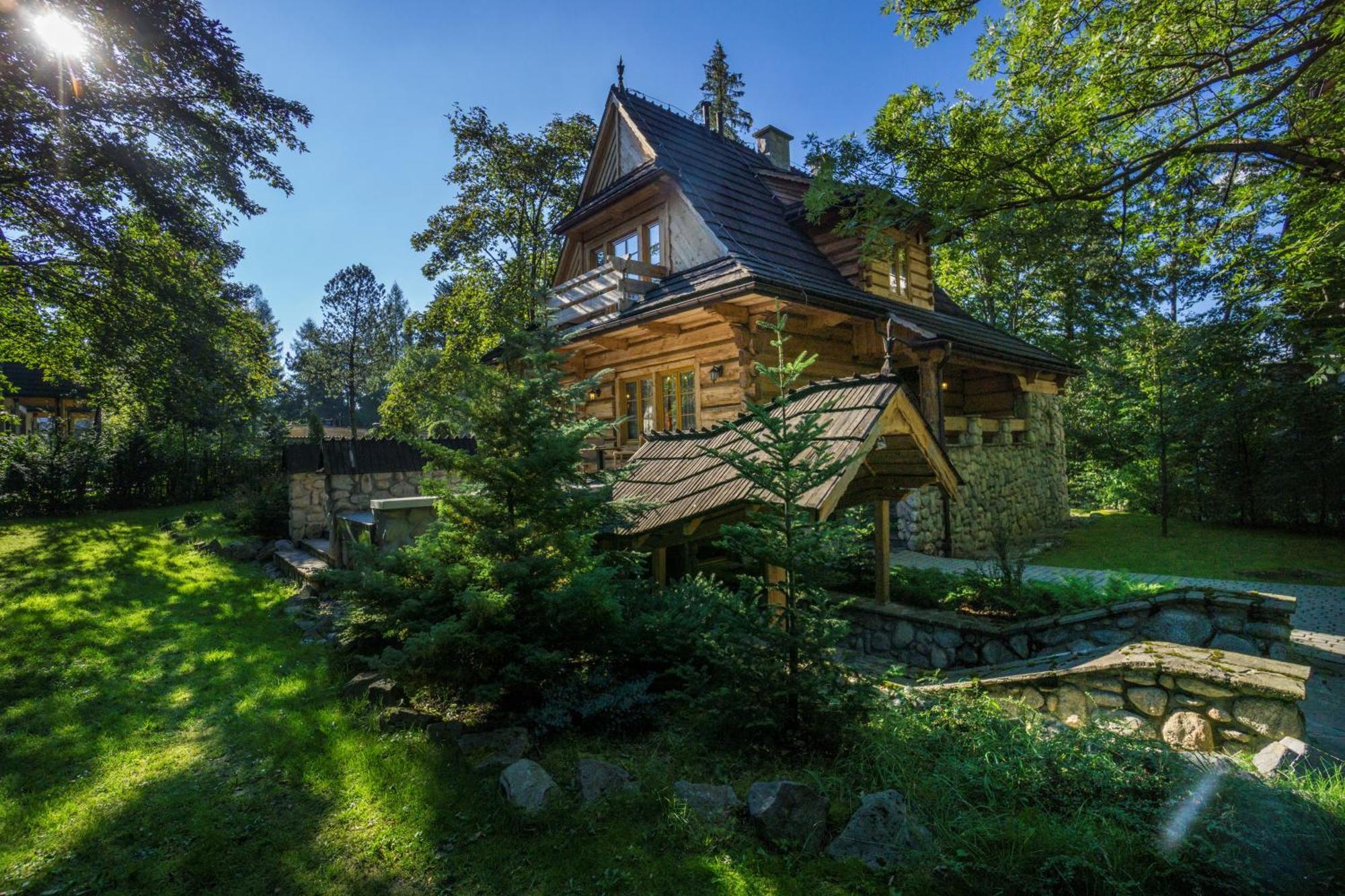 Dom Crocus Villa Zakopane Kültér fotó
